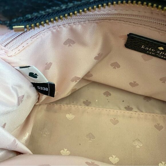 Kate Spade New York Black Leather Rowe Small Top Zip Satchel - Picture 11 of 11